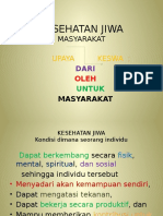 Kesehatan Jiwa..Tpkjm Kec.