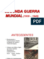 2ª guerra - Guerra fria