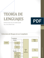 04 Teoria de Lenguajes - Estructura de Un Compilador