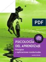 PsicologA.a Del Aprendizaje. PR - Manuel Froufe