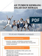 Kesehatan Remaja