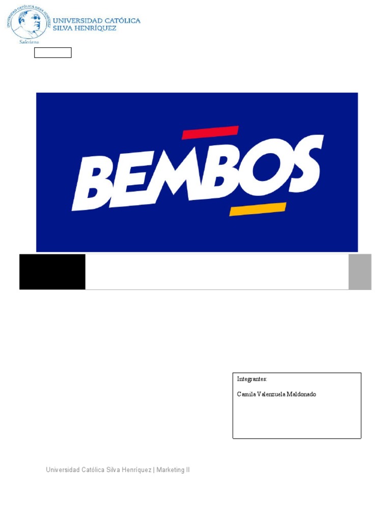 BEMBOS | Hamburguesas | Mercado (economía)