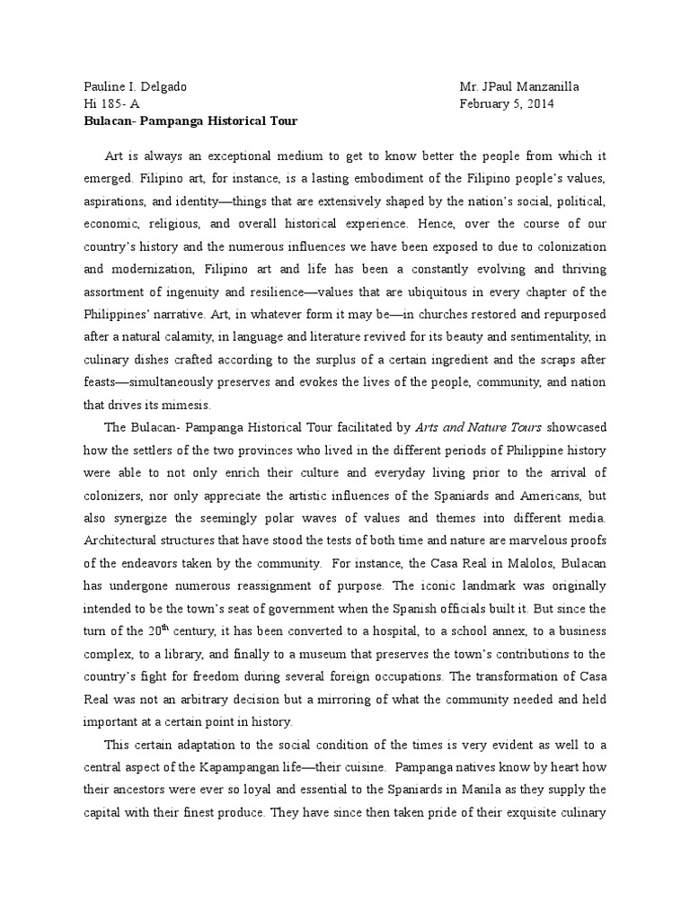 Types of field trip picture