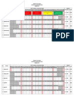 Jadwal Pelajaran K 13 SD Mi Versi 2016