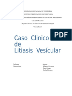 Caso Clinico Litiasis Vesicular (08!05!2015)
