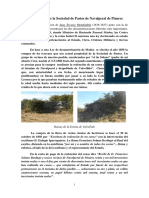 Breve Historia de La Sociedad de Pastos de Navalperal de Pinares