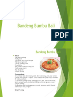 Bandeng Bumbu Bali