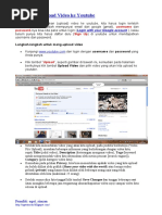 Download Cara Upload Video Youtobe by oget_sincan by oget_sincan SN32350069 doc pdf
