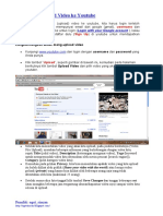 Cara Upload Video Youtobe by Oget - Sincan