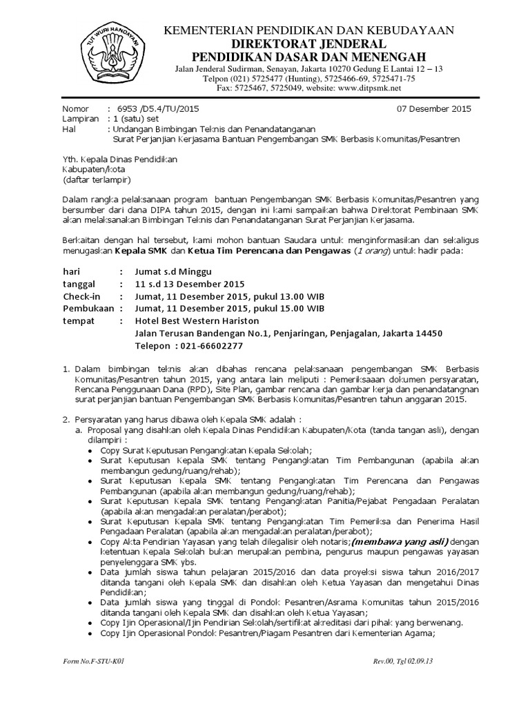 Direktorat Pembinaan Smk