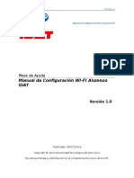 Manual de Configuracion WIFI IDAT