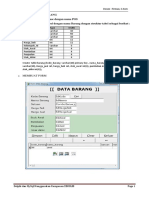 Pem. Database 1 - Aplikasi Barang - ZEOS+MySQL