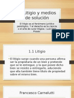 Litigio