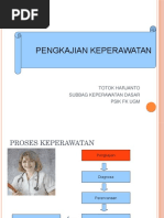 Gangguan Sensori Presepsi akibat peradangan (OMK)