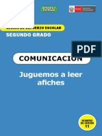 Reforzamiento escolar: leer afiches