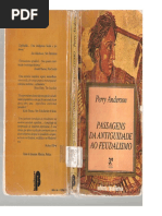 ANDERSON, Perry - Passagens Da Antigüidade Ao Feudalismo (Livro Completo)
