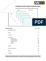 Module 9 Stresses in a Cross-Ply Laminar Composite