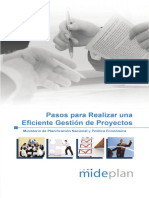 Pasos Para Realizar Una Eficiente Gestion de Proyectos