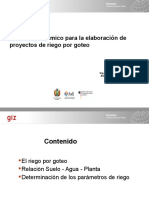 Presentación Diseño Agronomico