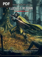 Download Martial Archetype - Classics Return v102 DMG-EN by Leonardo Raele SN323504725 doc pdf