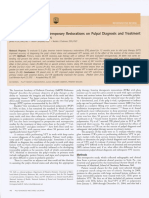 Effects of Glass Ionomer Temporary Restorations On Pulpal Diagnosis and Treatment