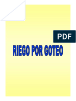 DiseñoAgronómicoGoteo