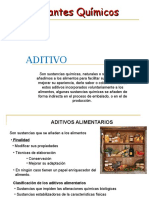 Aditivos Alimentarios