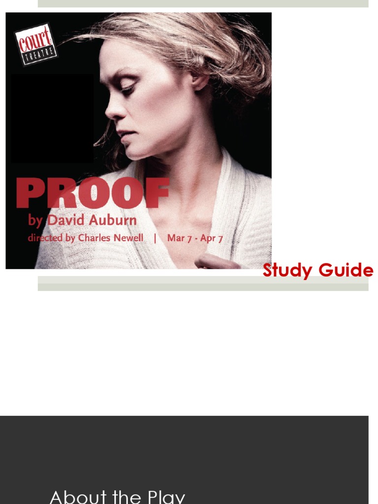 Proof Study Guide FINAL | Download Free PDF | Mental Disorder ...