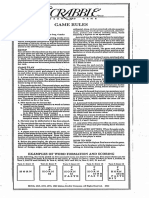 Scrabble, Standard PDF