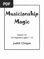 Musicianship Magic Vol1A Age7-10