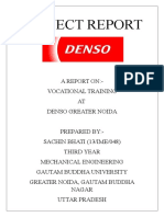Denso Report File 
