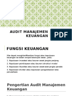 Audit Manajemen Keuangan