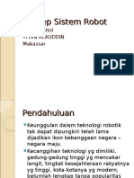 Konsep Sistem Robot