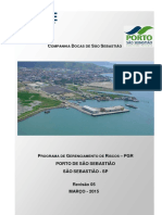 PGR - Programa de Gerenciamento de Riscos do Porto de São Sebastião