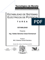 Tarea 1. Estabilidad