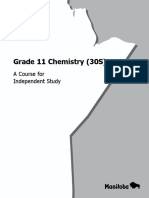 Grade 1 Chemistry