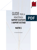 GUIDE Rapport