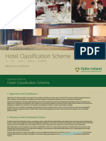 Hotel Classification Matrix