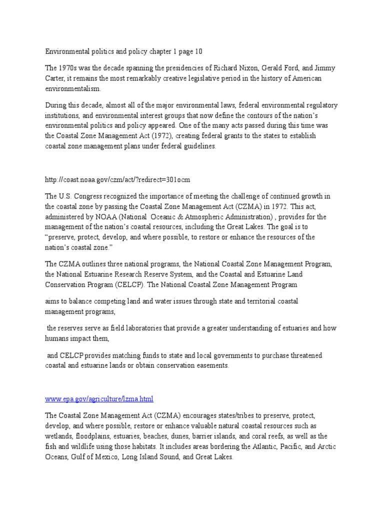 Coastal area essay picture