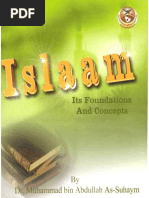 ISLAM Its Foundation And Concepts