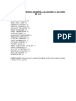 3°B  RESULTADO DE PRUEBA