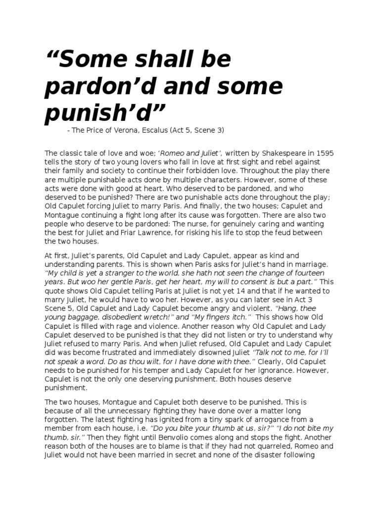 Romeo and juliet 30 essay image