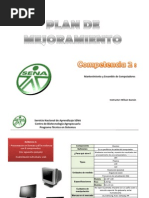 Plan de mejoramiento. Competencia 2, técnico en sistemas