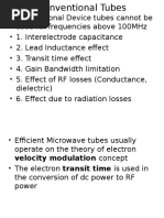 Reflex Klystron