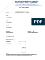 Format Usul Judul Skripsi