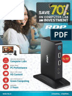 RDP Zero Client - AL-400 For Education