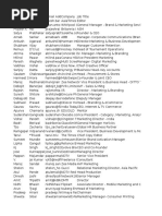 Download email list of marketing deptt in companies - inshaxlsx by kk SN323515827 doc pdf