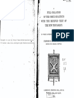 Scrivener CollationCodexSinaiticus PDF