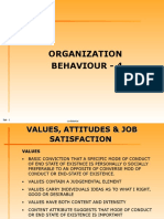 Attitude and Job Satisfaction