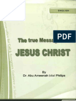 THE TRUE MESSAGE OF JESUS CHRIST